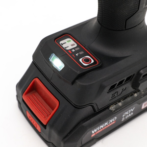 Kit Combinado de Taladro Inalámbrico sin Escobillas y <span class=keywords><strong>Atornillador</strong></span> de Impacto, Destornillador Eléctrico con 2 Baterías de 2.0Ah y Cargador de 2A - Product Image 4