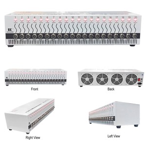 20 kênh 5V 10A Lithium Ion di động phí xả thử nghiệm cân bằng bảo trì máy DT50W-20 Pin cycler hệ thống - Product Image 2