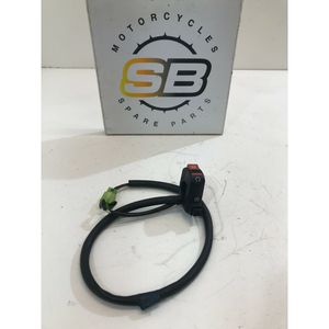 Compatible con Honda Cb 500 S 1997 2004, interruptor trasero con luz indicadora y botón de apagado, control para motocicleta - Product Image 1
