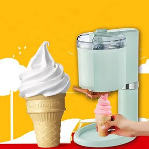 マルチアイスクリームマシンホームアイスクリームマシン小型自動冷凍機