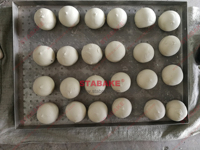 Machine automatique de division et de façonnage de la pâte pour boulangerie