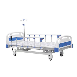 MN-EB007 Cama Médica Hospitalaria Móvil Ajustable <span class=keywords><strong>de</strong></span> Cinco Funciones para <span class=keywords><strong>Cuidado</strong></span> Geriátrico - Product Image 2