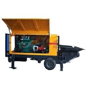 Bombas de hormigón diésel de alta opinión/bomba de columna de estructura secundaria a la venta - Product Image 5