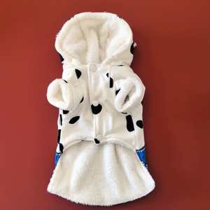 3D Pet Clothes Luxury Personalized Simple Polyester Cartoon Print <strong>Hoodie</strong> <strong>for</strong> <strong>Cats</strong> Dogs - Product Image 2