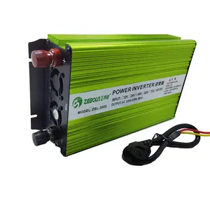Inverter 1200 W 12 V DC zu AC 110 V 230 V Off-Grid-Wechselrichter mit reiner sinuswelle Dc zu Ac Solarstrominverter