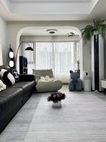 Premium Light Luxury Ins StyleLiving Room Light Luxury Ins Style japonais moderne canapé Table à thé tapis de sol chambre tapis de chevet