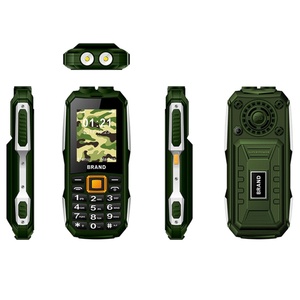 Banco de Energía con Teclado Grande, Altavoz Potente y Pantalla Grande para Teléfono Móvil Resistente - Product Image 3