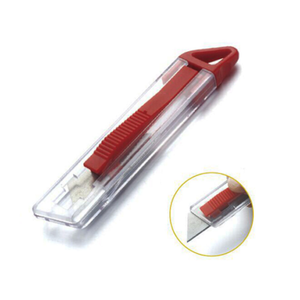 Couteau <span class=keywords><strong>utilitaire</strong></span> coulissant rétractable à bas prix avec logo personnalisé - Product Image 2