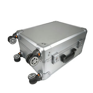 Caixa de Armazenamento Personalizada para Cartões Esportivos, Estojo de Alumínio para Exibição de CDs, Caixa de Armazenamento para Cartões Classificados com Fechaduras de Combinação - Product Image 2