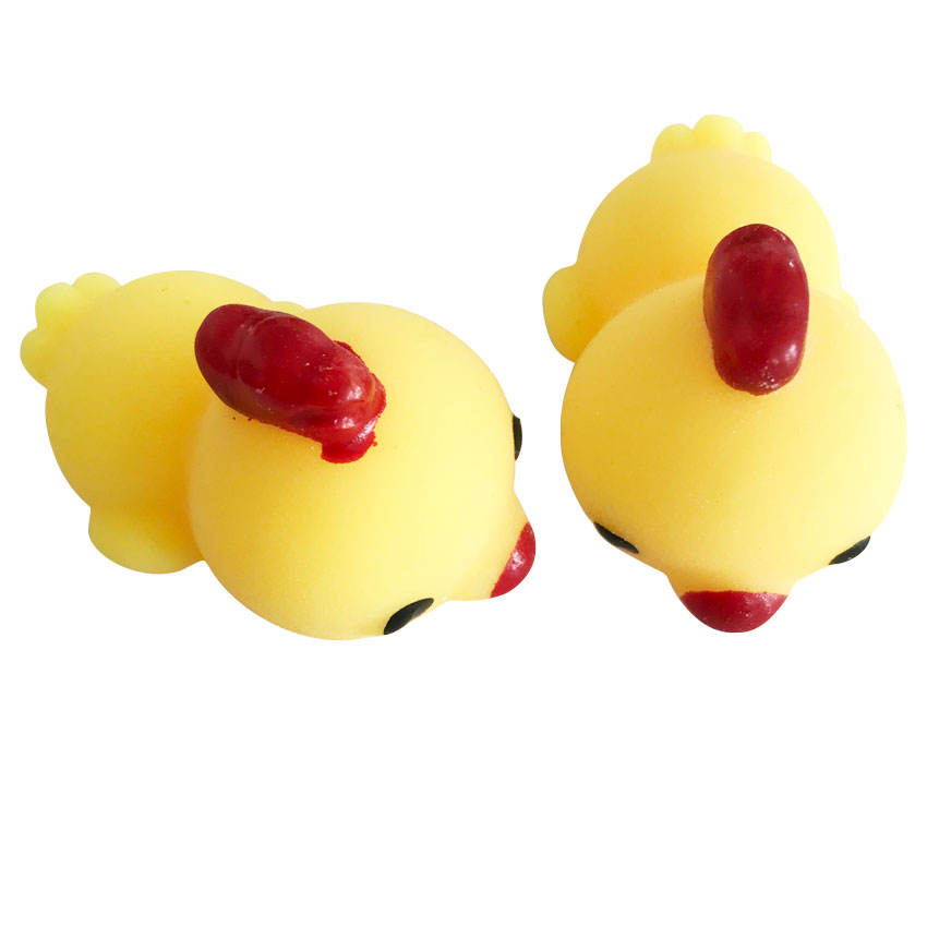 Cheap Tpr Small Duck Squishy Toy for Anti Stress