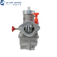 Nouveau starter électrique pour Kawasaki KSR 110 KX80 KX100 PE28 28mm PE30 30mm carburateur main starter Carb pour moto système de carburant