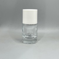Nouvelle Arrivée - Boîte de Luxe pour Petits Flacons d'Huile de Parfum 30ml/50ml/100ml - Emballage en Verre Transparent avec Pompe Pulvérisatrice pour Cils et Crème Visage