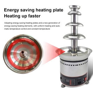 Commercial Home <strong>Used</strong> <strong>Chocolate</strong> Warmer 110V/220V <strong>Chocolate</strong> Fountain <strong>Machine</strong> <strong>Chocolate</strong> Fountain Melting <strong>Machine</strong> - Product Image 6