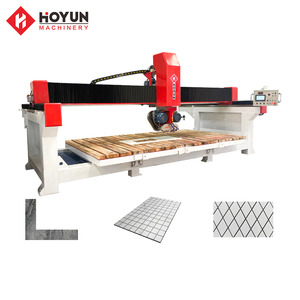 Hoyun nhà máy Bán máy bay phản lực nước Granite đá cẩm thạch Máy cắt hồng ngoại cầu Saw Cutter - Product Image 3