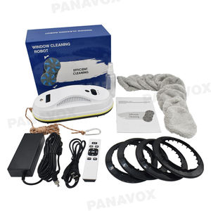 Vente chaude Petit aspirateur magnétique rechargeable silencieux <span class=keywords><strong>Robot</strong></span> de lavage de fenêtre <span class=keywords><strong>sans</strong></span> <span class=keywords><strong>fil</strong></span> pour un nettoyage efficace des fenêtres - Product Image 6