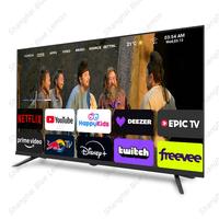 Téléviseur LED intelligent HD 22 pouces en promotion, 12 V CC avec lecteur DVD et interface LAN pour hôtels