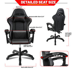 Wholesale High Quality Ergonomic <strong>Custom</strong> Scorpion PC <strong>Gaming</strong> <strong>Chair</strong> - Product Image 4