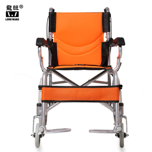 Sillas de <span class=keywords><strong>ruedas</strong></span> manuales para niños y ancianos, suministros de cuidado médico, ultraligeras, sin peso - Product Image 6