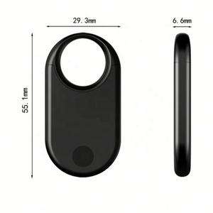 Mini balise de <span class=keywords><strong>localisation</strong></span> étanche de haute qualité compatible avec Apple et Google Find My pour téléphone portable, portefeuille, clés, bagages - Product Image 4