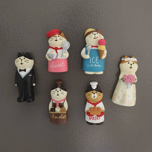 Buena calidad Qingheng japonés nevera pegatina comestibles lindo pan cafetería decoración regalo miniatura resina colgante - Product Image 3