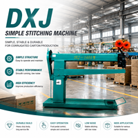 Agrafeuse manuelle à fil plat pour boîtes en carton ondulé de 2 à 7 couches, marque DXJ Zhenhua, pour la fabrication de boîtes industrielles