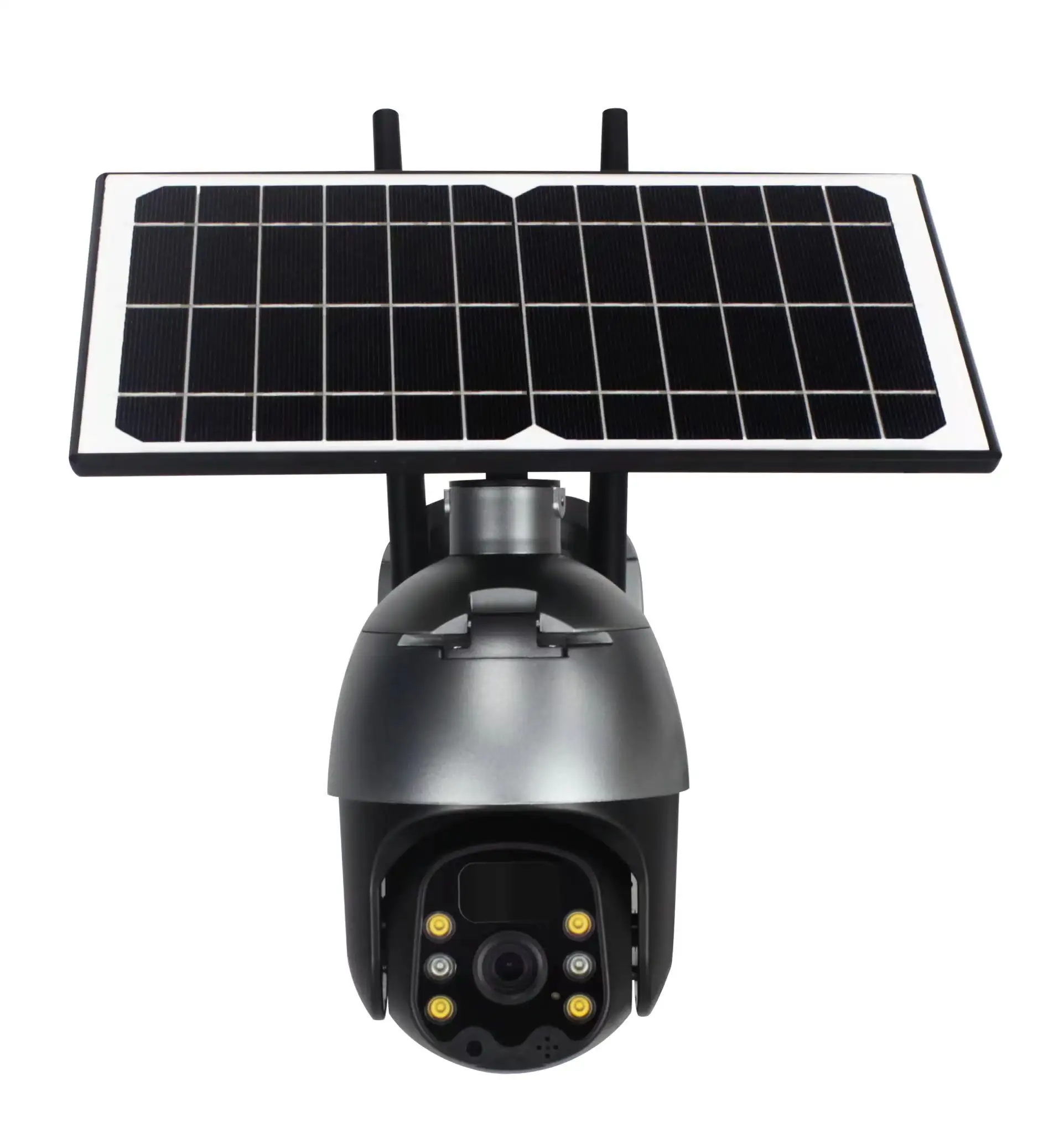 3G/4G Wifi Sim Solar Security PTZ Zoom Solar Camera 1080P 4MP PIR detection Solar 4G Camera CCTV 4g solar PTZ camera