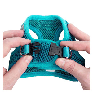 Maglia per tutte le stagioni riflettente No Pull Mini giubbotto per il corpo cavezza per cucciolo <span class=keywords><strong>Xxs</strong></span> imbracatura per cani passo in - Product Image 2