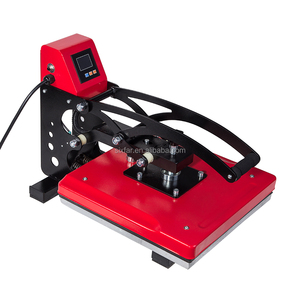 Presse à chaud manuelle pour t-shirts, plateau de 38 x 38 pouces, pression réglable, facile à utiliser, idéale pour les artisans DIY et les petites entreprises à petit budget - Product Image 6