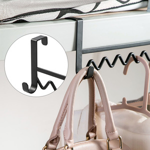 Metal Dormitory Storage and Finishing Wave <b>Drying</b> <b>Rack</b> Hanger Hook for Upper and Lower Bed Bedside Hanger for Tools - Product Image 3
