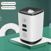 Générateur d'hydrogène portable pour inhalation H2, inhalateur SPE PEM 300 ml/min, pureté 99,999 %, 80 W, usage domestique