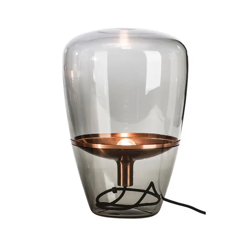 Dimmer Table Lamp Contemporânea Criativa Decoração LED Lâmpada De Tecido Para Casa Bed Room