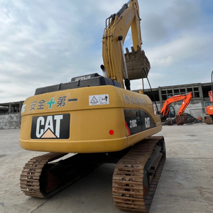 Excavadora usada CAT 318 Precio barato excelente rendimiento Excavadora usada CAT en venta - Product Image 1