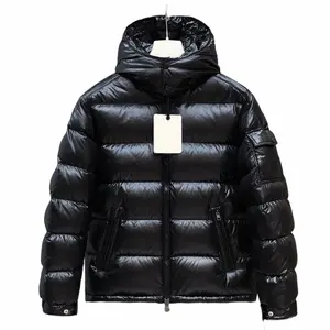 겨울 파카 새로운 남성 다운 재킷 따뜻한 두꺼운 패션 야외 다운 코트 인기있는 패딩 재킷