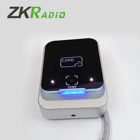 Lector de Control de Acceso por Código QR Sin Contacto con Certificación CE FCC, con RFID, USB, RS45 y Teclado para Seguridad en Campus Universitarios