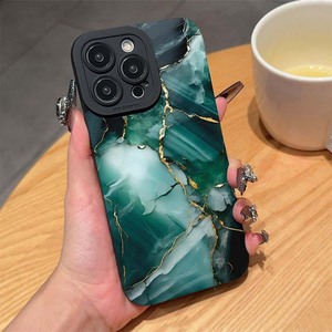 <span class=keywords><strong>Vert</strong></span> <span class=keywords><strong>Marbre</strong></span> Grain Impression Élève Oeil Pro Caméra Trou TPU Housse de Téléphone Portable pour <span class=keywords><strong>Iphone</strong></span> 8 X Xr Xs <span class=keywords><strong>11</strong></span> 12 13 14 15 16 17 Max - Product Image 6