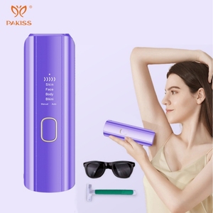 Épilateur <span class=keywords><strong>laser</strong></span> portable IPL portable avec <span class=keywords><strong>lumière</strong></span> <span class=keywords><strong>pulsée</strong></span> de 999999 flashs pour femmes - Product Image 1
