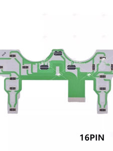 แผ่นวงจรริบบิ้น PS2 SA1Q42A SA1Q43-A ฟิล์มสายแพรจอยสติ๊ก ฟิล์มนำไฟฟ้าสำหรับคอนโทรลเลอร์ <span class=keywords><strong>Sony</strong></span> PS2 - Product Image 2
