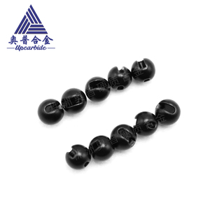 Perles en <span class=keywords><strong>tungstène</strong></span> à fente <span class=keywords><strong>pour</strong></span> montage de mouches, noir mat, haute densité, <span class=keywords><strong>pour</strong></span> têtes de nymphes, 1,5 mm-8,5 mm, <span class=keywords><strong>pour</strong></span> la pêche en eau salée - Product Image 2