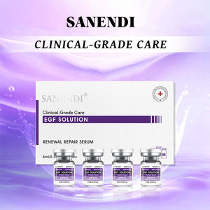 OEM AQUA Hyaluronic Acid Facial Care Serum Peptide Acne <b>Removing</b> Green VC Hexapeptide Snail Pure Liquid Hydration Repair - Product Image 5