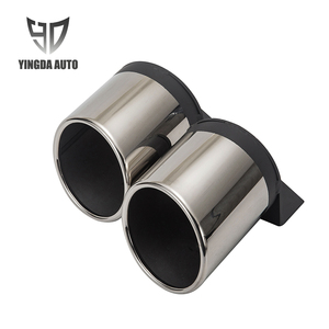 Embout de silencieux d'échappement en acier inoxydable pour <span class=keywords><strong>Audi</strong></span> A4 B8 Upgrade S4 - Product Image 2