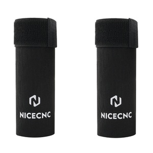 NiceCNC para KTM 2023 TPI Husqvarna TE SHERCO GasGas <span class=keywords><strong>Beta</strong></span> Honda Yamaha Kawasaki motocicleta 6 "horquilla delantera calcetín tenedor sello Protector - Product Image 1