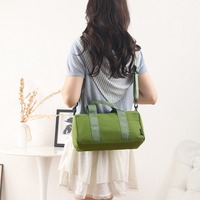 Sac de sport promotionnel personnalisé avec logo, imperméable en tissu Oxford, léger, pour usage quotidien et activités de plein air