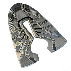 Empeignes de chaussures de sport respirantes et confortables en TPU et maille, personnalisables avec logo Kezhi - Product Image 4