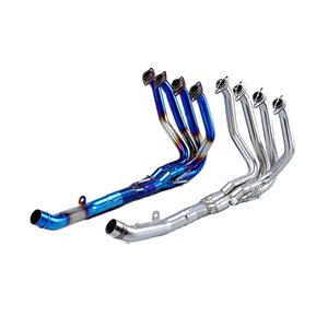 NlkHanm Kawasaki <span class=keywords><strong>Z750</strong></span> Z800 Système d'échappement complet Racing Slip Tube en acier inoxydable 51mm Neuf en boîte <span class=keywords><strong>Silencieux</strong></span> de moto Tuyau avant intermédiaire - Product Image 1