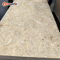 Panneau OSB 3 de 15 mm, avec ou sans rainure et languette, dimensions 1220 mm x 2440 mm
