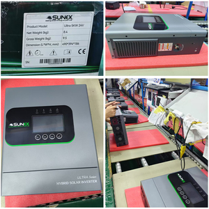 <span class=keywords><strong>Onduleur</strong></span> hybride SUNEX 5 kW 24 V 5000 W 230 V MPPT à onde sinusoïdale pure avec Wi-Fi intégré pour la <span class=keywords><strong>maison</strong></span> - Product Image 5