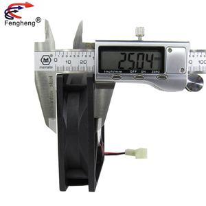 Ventilador de refrigeración de aire sin escobillas, soporte silencioso de rodamiento de manga de 8025S, 80x80x25, 12v y 24v para portátil, Enfriador de aire de CC - Product Image 3