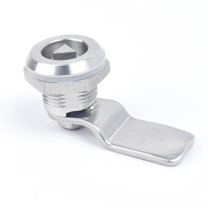 Thép không gỉ 304 khóa Khóa đánh bóng kết thúc đôi bit quý biến tam giác vuông hex khóa bền chống trộm thiết kế - Product Image 4