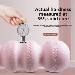 Bâton de massage en mousse EPP solide en forme de cacahuète - Relaxation musculaire, libération myofasciale, amincissement des jambes, fermeté - 55-Yoga Personnalisé - Product Image 3