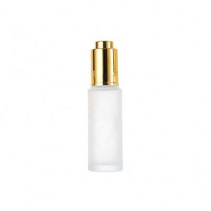 50ml Skincare Serum Glass Dropper Container Refillable Transparent <b>Bottle</b> Facial Oil Hair Oil <b>Bottle</b> - Product Image 6